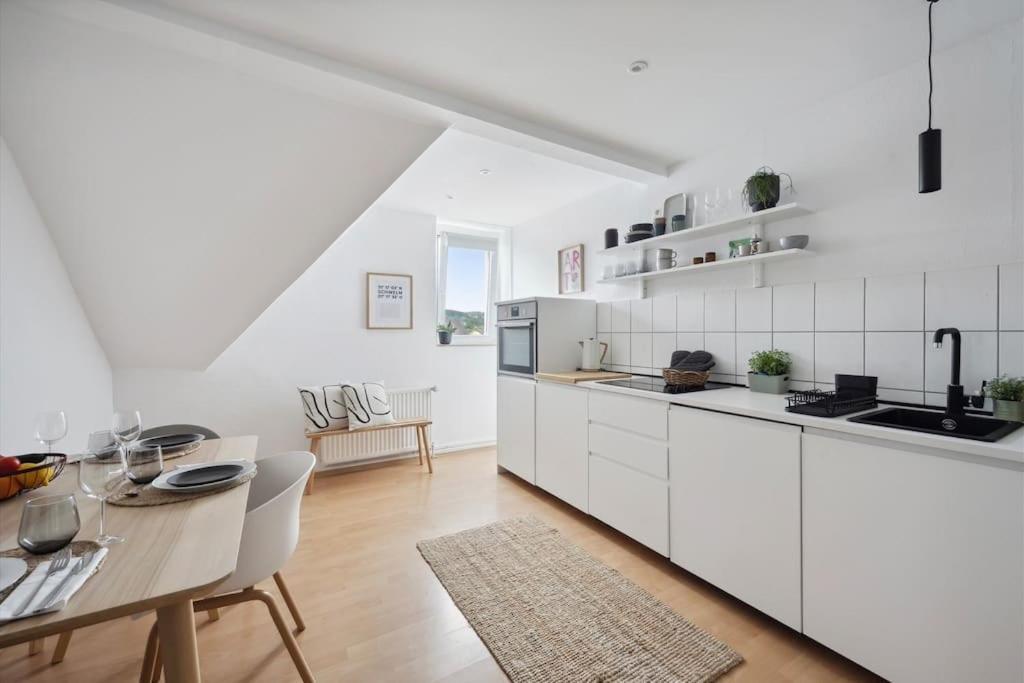 Dachgeschoss Traum Schwelm Bluecherstr - Naehe Dus & Dortmund & Koeln & Essen Exterior photo