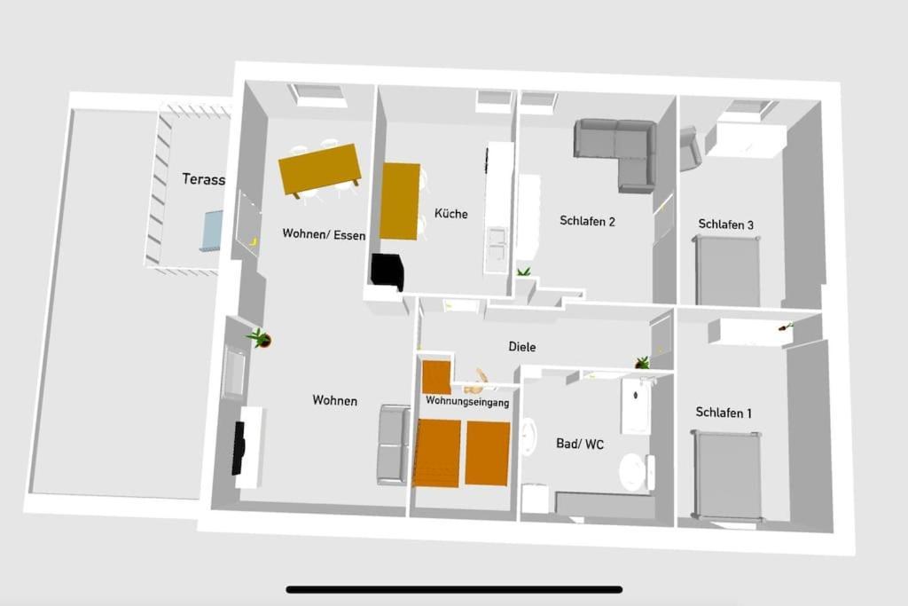 Dachgeschoss Traum Schwelm Bluecherstr - Naehe Dus & Dortmund & Koeln & Essen Exterior photo